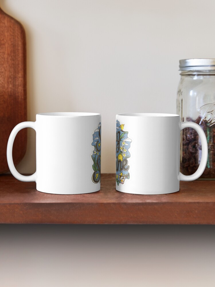 Spring Sunshine Cheerful Coffee Mug - Image 2