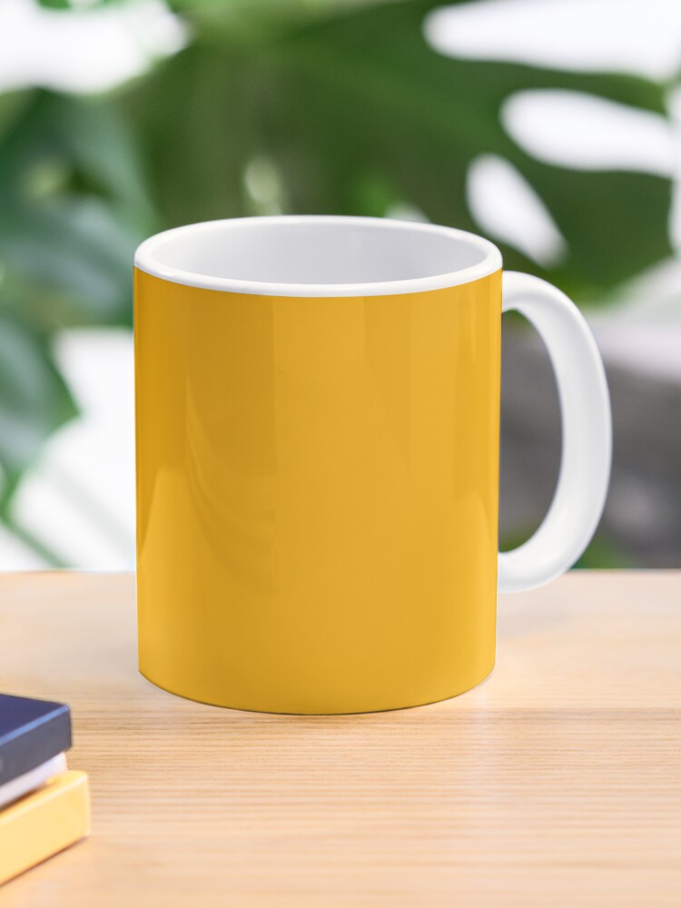 Fiery Sunflower Head Coffee Mug - Image 6