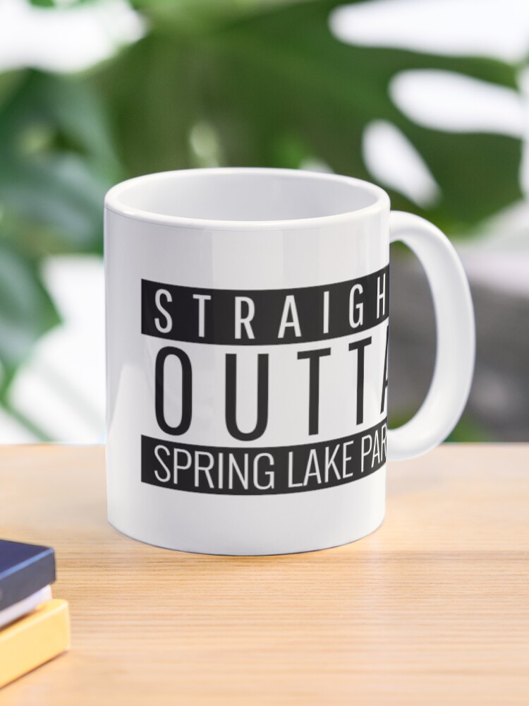 Straight Outta Spring Lake Park Minnesota Spring Lake Park MN Coffee Mug - Image 2